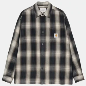 Carhartt L/s Harlin Shirt Multicolor Uomo