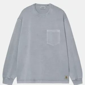 Carhartt L/s Torion Pocket T-shirt
Office E, Grind Washed Blu Unisex