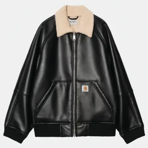 Carhartt Shepton Jacket Nero Uomo