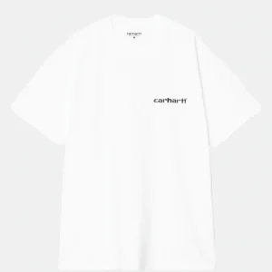 Carhartt S/s Caps T-shirt Bianco Uomo