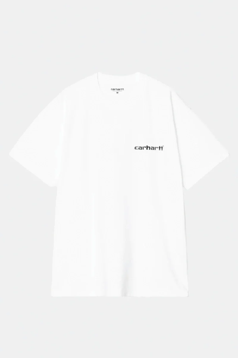 Carhartt S/s Caps T-shirt Bianco Uomo - immagine 2