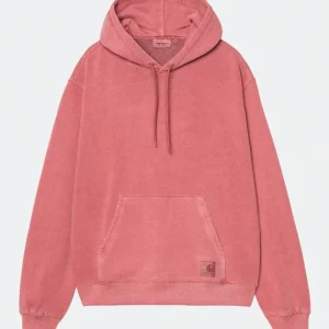 Carhartt Hooded Torion Sweatshirt Rosso Uomo