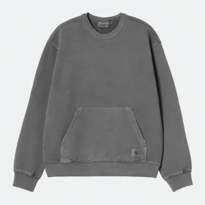 Carhartt Torion Sweatshirt Nero Uomo