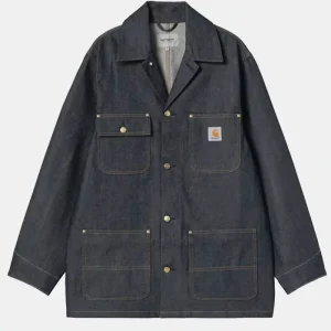 Carhartt Aden Chore Coat Blu Unisex