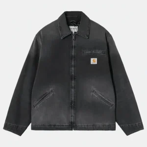 Carhartt Og Detroit Jacket Nero Uomo