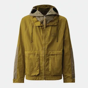 C.p. Company 50 Fili Wax Explorer Jacket Antique Moss Rosa Uomo