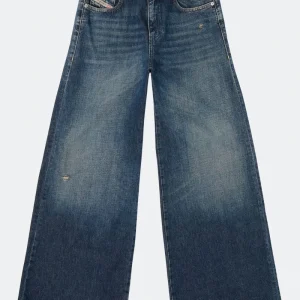 Diesel Flare Jeans 1978 D-akemi 09n70 Blu Donna