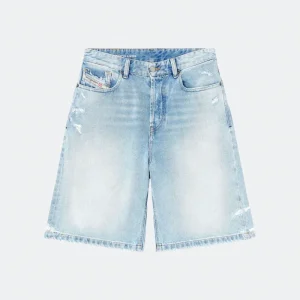 Diesel De-sire-short Jeans Donna