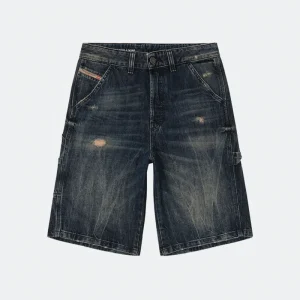 Diesel D-livery-w-short Jeans Uomo