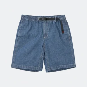 Gramicci Japanese Chambray Shorts Azzurro Unisex