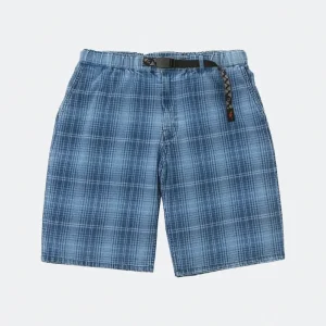 Gramicci O.g. Denim Lagoon Shorts Blu Unisex