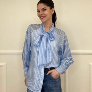 Camicia Regimental Fiocco 563841 Azzurro