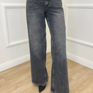 Jeans Palazzo L978 Grigio