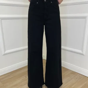 Jeans a Palazzo 2297 Nero