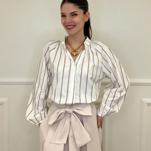 Camicia Popeline Regimental 118642 Bianco