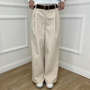 Pantalone Twill 1358 Panna