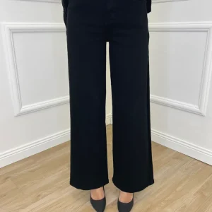 Jeans Palazzo T1001-1 Nero