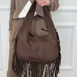 Borsa Hobo Con Frange 1715