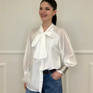 Camicia Regimental Fiocco 563841 Bianco