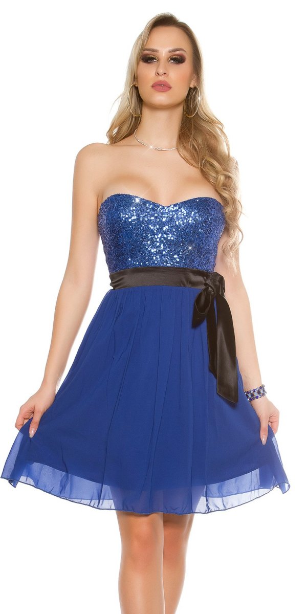 Abito midi AM008 blu - immagine 4