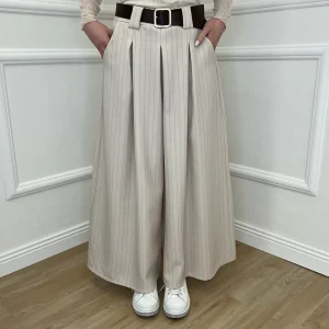 Pantagonna Gessato 2568 Beige