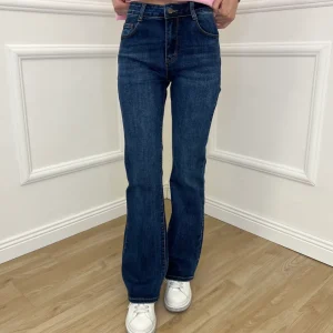 Jeans Flare 8269 Blu