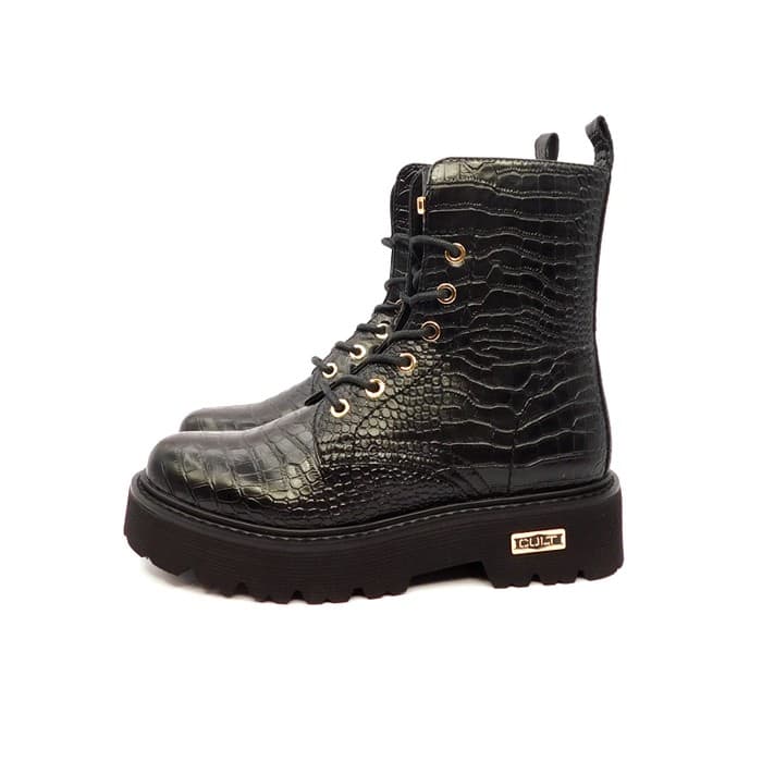 Cult anfibio stampato croco