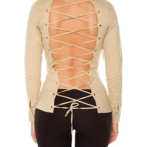 Camicetta CA010 beige