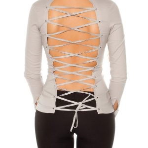 Camicetta CA010 grigio