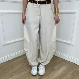 Pantalone Parachute Balloon 28894 Ecru