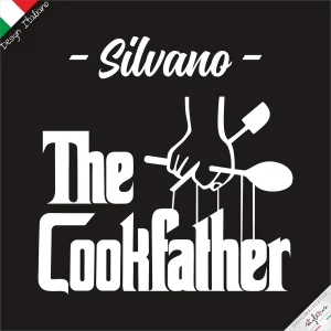 Grembiule personalizzato "Cookfather"