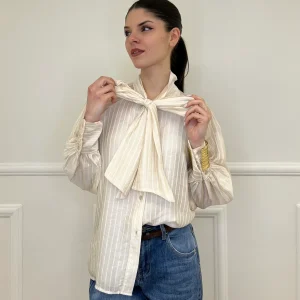 Camicia Regimental Fiocco 563841 Ecru