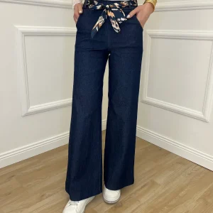 Jeans Chambray Fusciacca 2176 Blu