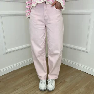 Jeans Balloon Slim 8059 Rosa