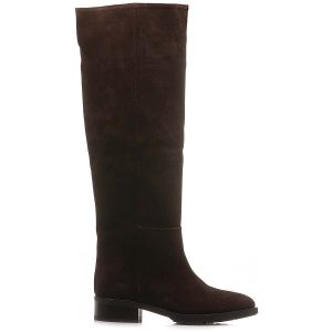 Elisa Lanci stivale alto camoscio