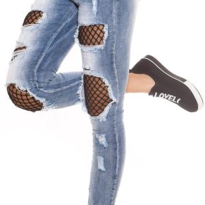 Jeans skinny elasticizzato GZ172