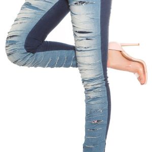 Jeans skinny elasticizzato GZ175