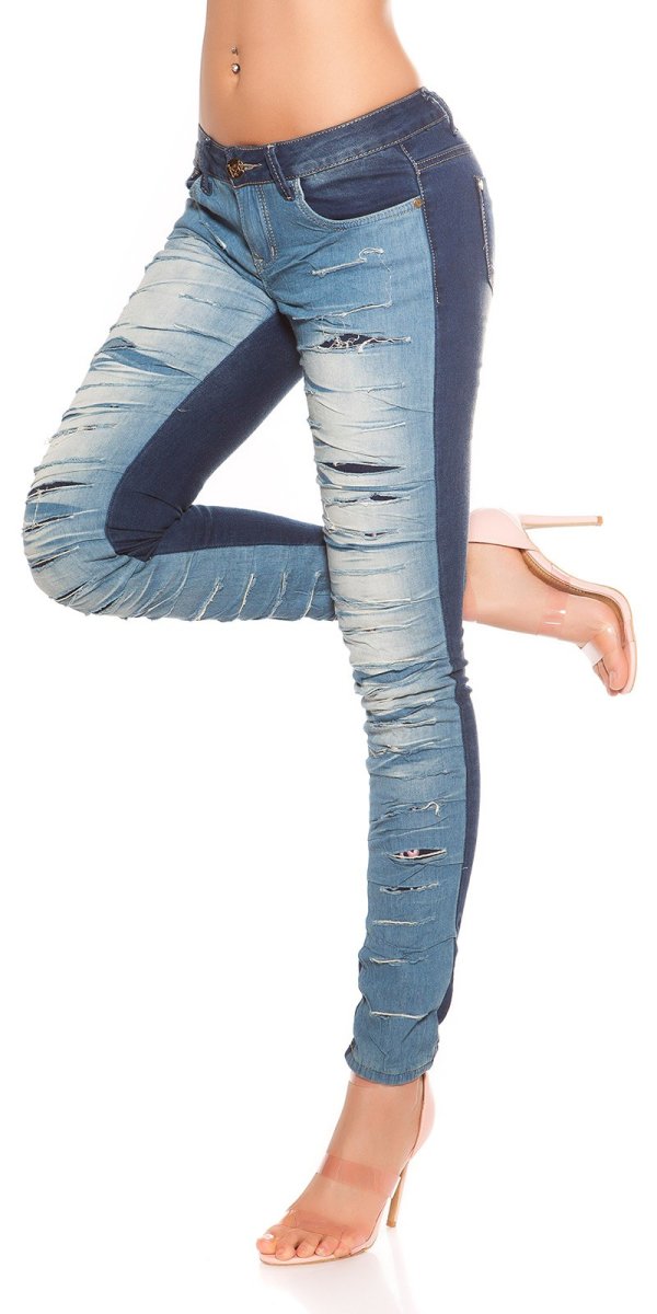 Jeans skinny elasticizzato GZ175