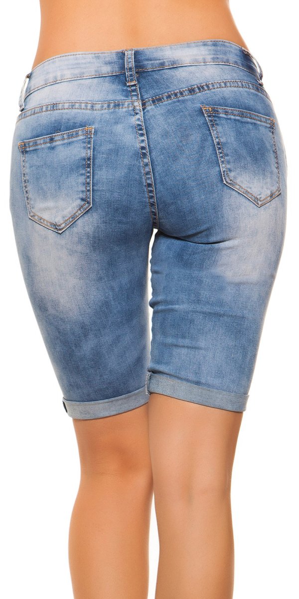 Pantaloncini GZP031 blu - immagine 3