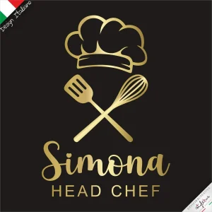 Grembiule personalizzato "HEAD CHEF"