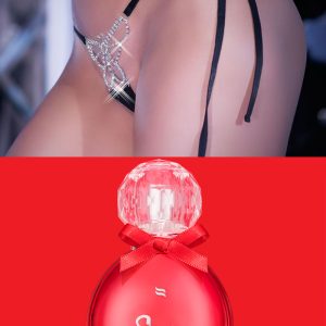 Perizoma gioiello INT358 con profumo feromoni rosso P002