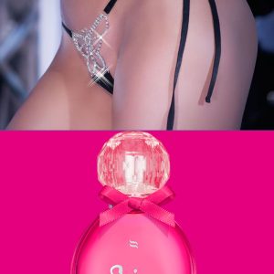 Perizoma gioiello INT358  con profumo feromoni fucsia P003