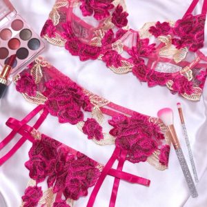 Completino intimo INT611 fucsia