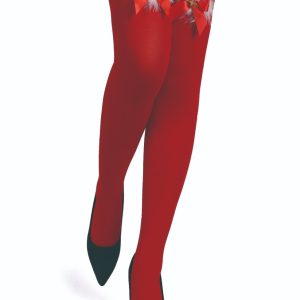 Calze Natale  INT658 rosso