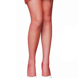 Calze autoreggenti Natale INT663 rosso