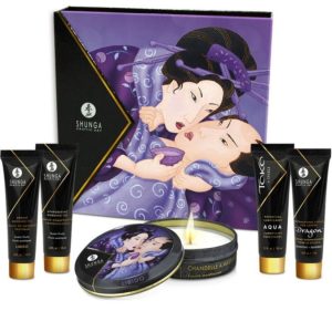 Set per massaggi sensuali ai frutti esotici INT914