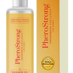 Olio messaggi ai feromoni per donna INT919