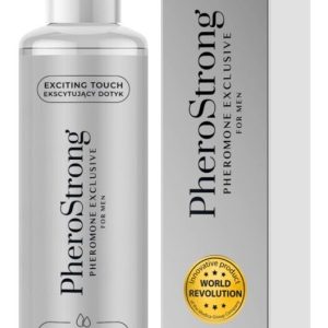 Olio messaggi ai feromoni per uomo INT920