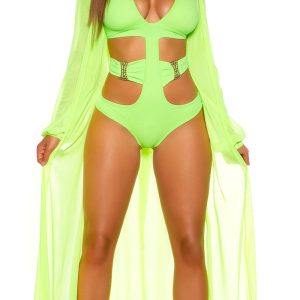 Copricostume k007 giallo fluo