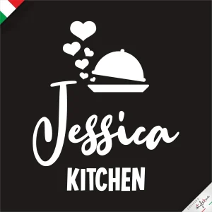 Grembiule personalizzato "KITCHEN"